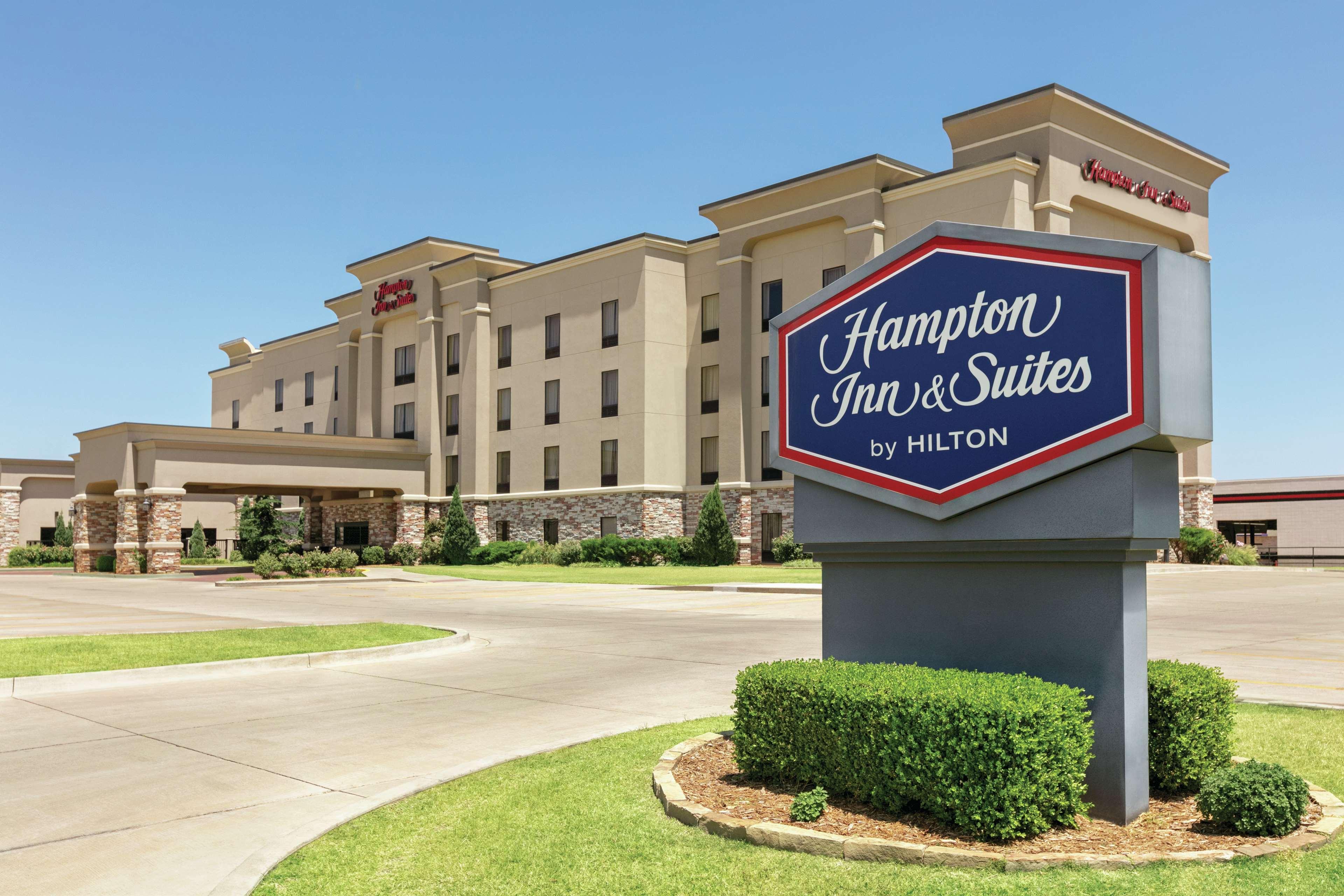 Hampton Inn & Suites Enid Esterno foto