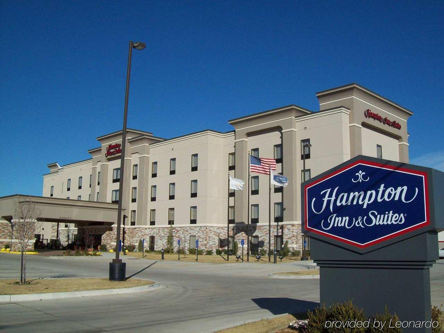 Hampton Inn & Suites Enid Esterno foto